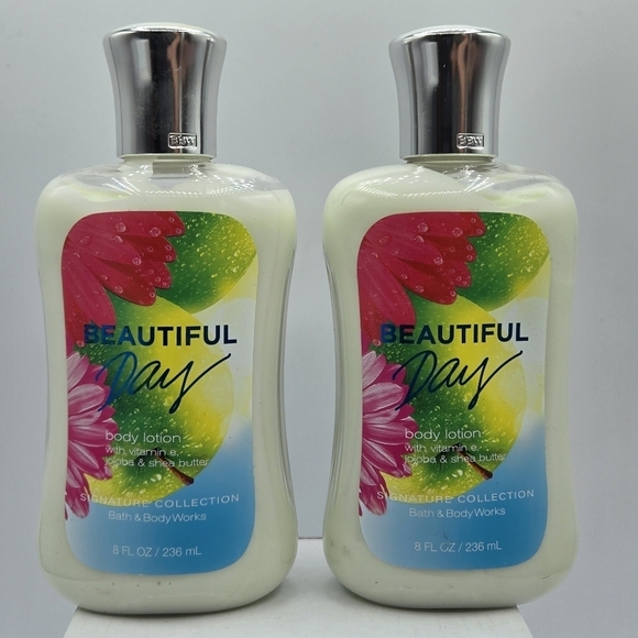 Bath & Body Works Beautiful Day Body Lotion Bundle - Picture 1 of 4